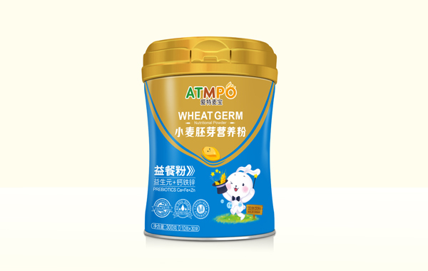 愛(ài)特麥寶小麥胚芽營(yíng)養(yǎng)粉-益餐粉益生元+鈣鐵鋅