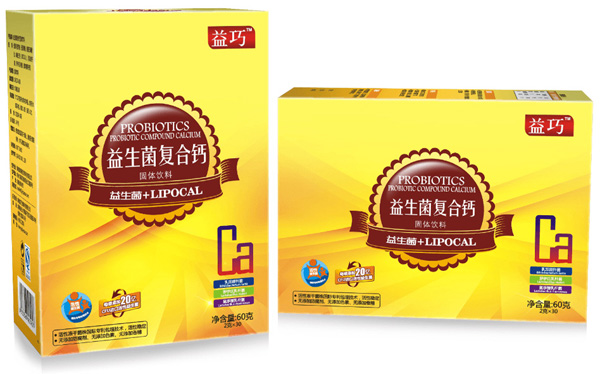 益巧益生菌復(fù)合鈣