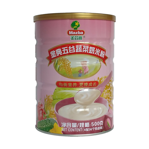 美茲寶金典五谷蔬菜奶米粉500g.jpg 美茲寶金典五谷蔬菜奶米粉500g.jpg