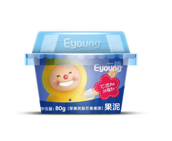 一揚(yáng)果泥系列-蘋(píng)果鳳梨芒果果泥