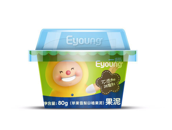 一揚(yáng)果泥系列-蘋(píng)果雪梨山楂果泥