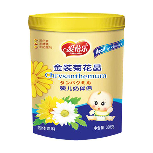 愛蓓樂金裝菊花晶-嬰兒奶伴侶