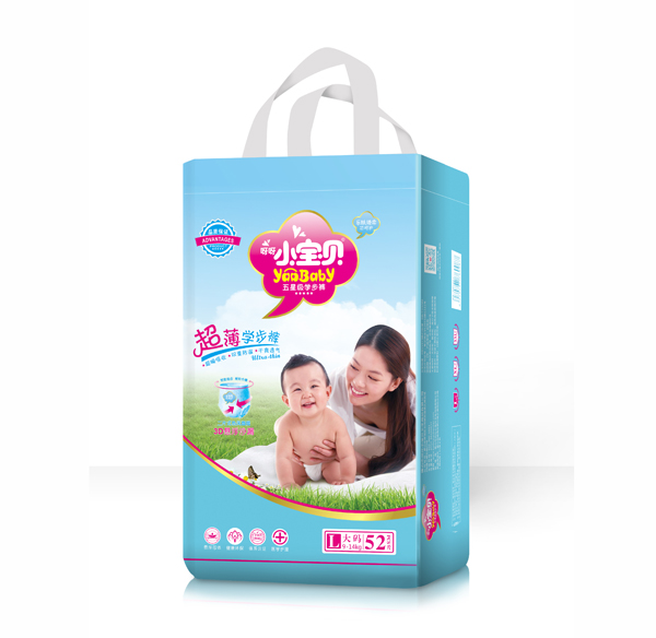 呀呀小寶貝學步褲L碼52片