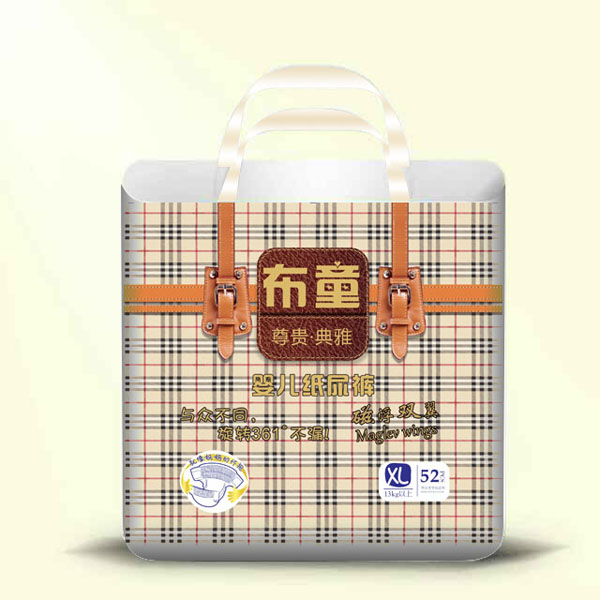 布童嬰兒紙尿褲 XL碼(52片)