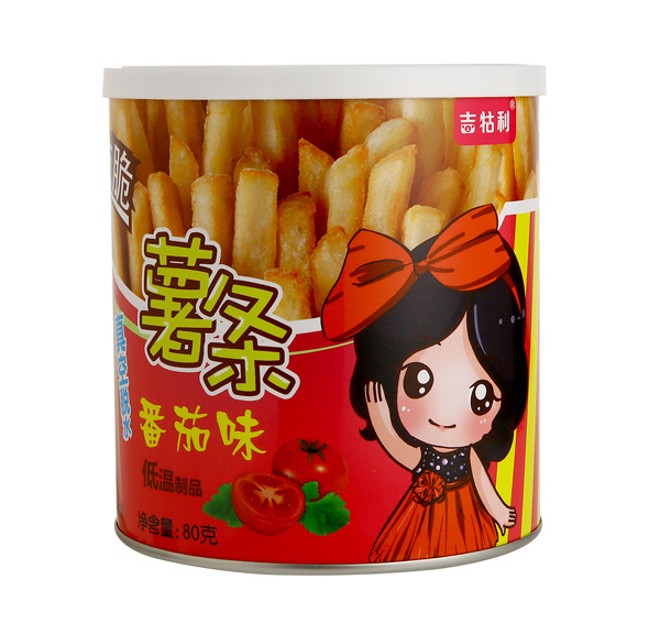 吉牯利薯條-番茄味