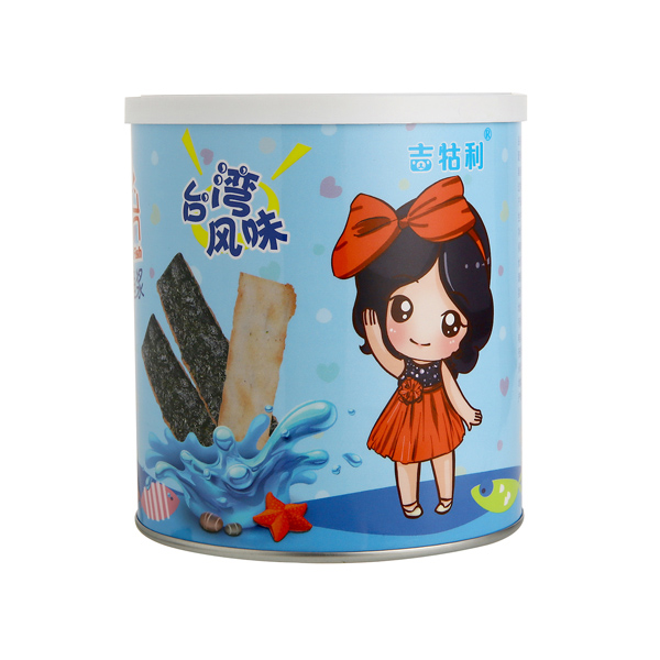 吉牯利鮮魚海苔脆片-盒裝