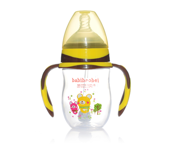 芭芘寶貝PP寬口徑奶瓶180ml黃色.jpg 芭芘寶貝PP寬口徑奶瓶180ml黃色.jpg