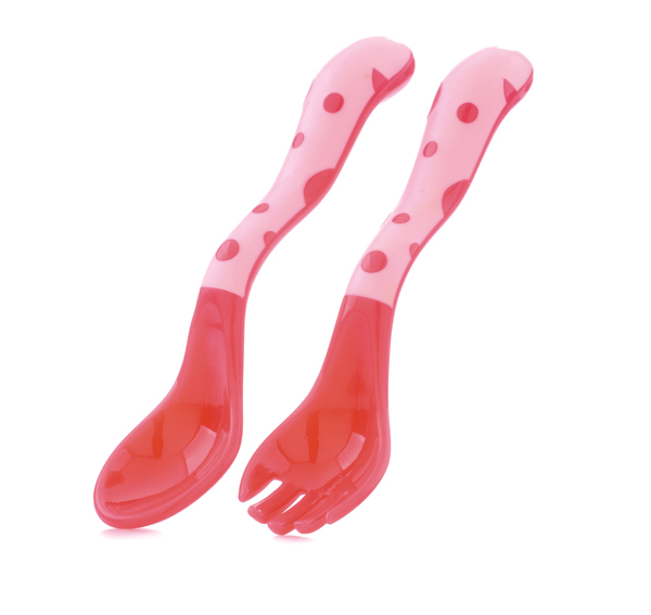 芭芘寶貝嬰兒匙叉套裝