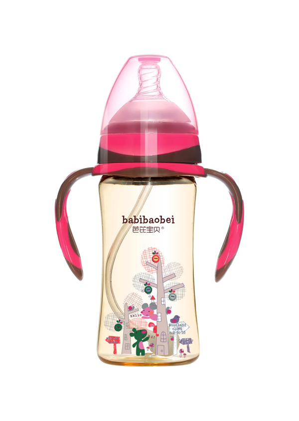 芭芘寶貝PPSU寬口徑奶瓶300ml