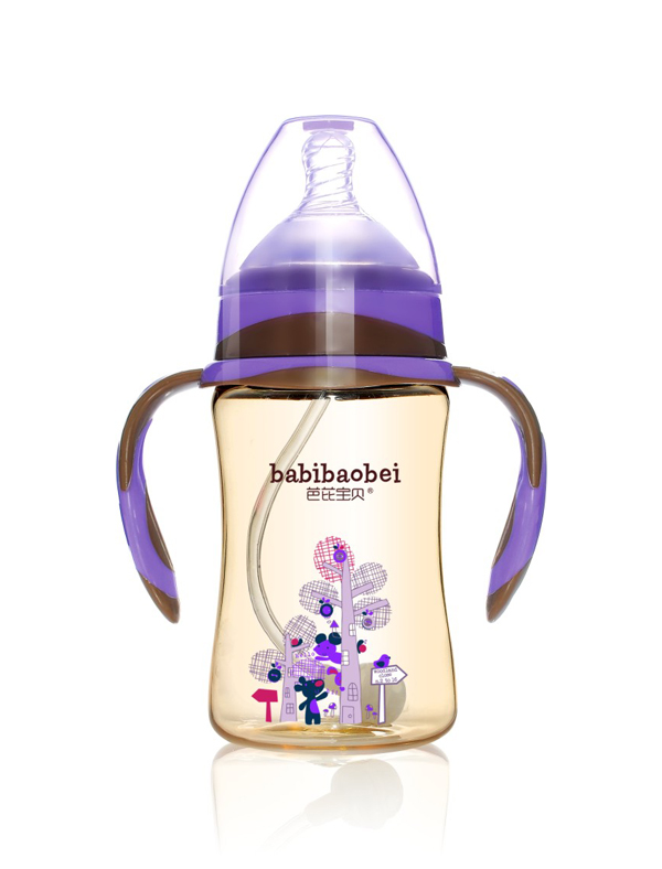 芭芘寶貝PPSU寬口徑奶瓶210ml