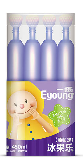 一揚葡萄味冰果樂