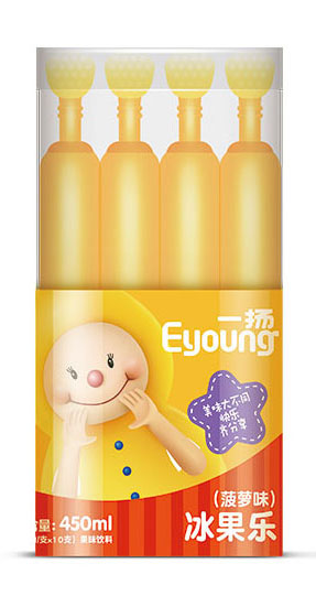 一揚菠蘿味冰果樂