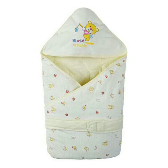 淘貝貓純棉加厚款抱被-黃色.jpg 淘貝貓純棉加厚款抱被-黃色.jpg