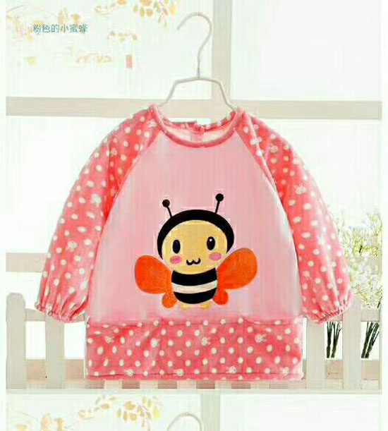 淘貝貓寶寶防水罩衣-蜜蜂圖案.jpg 淘貝貓寶寶防水罩衣-蜜蜂圖案.jpg