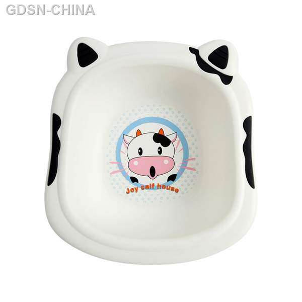 青蛙嘟迪可愛奶牛臉盆黑色(小號).jpg 青蛙嘟迪可愛奶牛臉盆黑色(小號).jpg