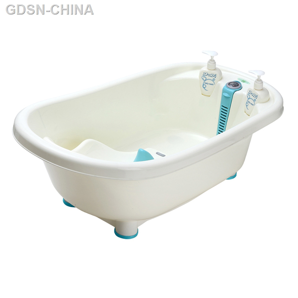 青蛙嘟迪兒童智能感溫浴盆白色