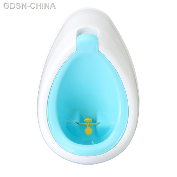 青蛙嘟迪分離式小便斗藍色