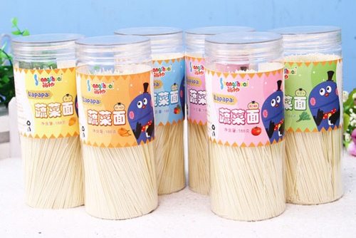 尚帥蔬菜面-188g