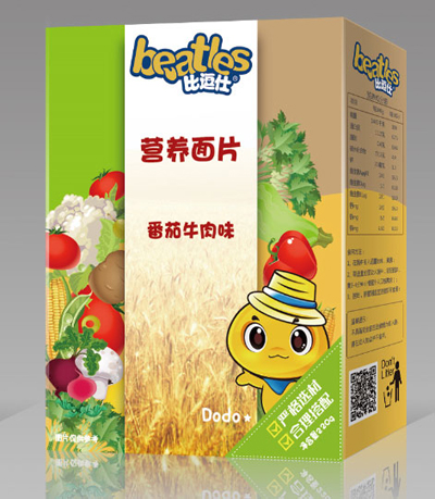 比逗仕營養(yǎng)面片-番茄牛肉味