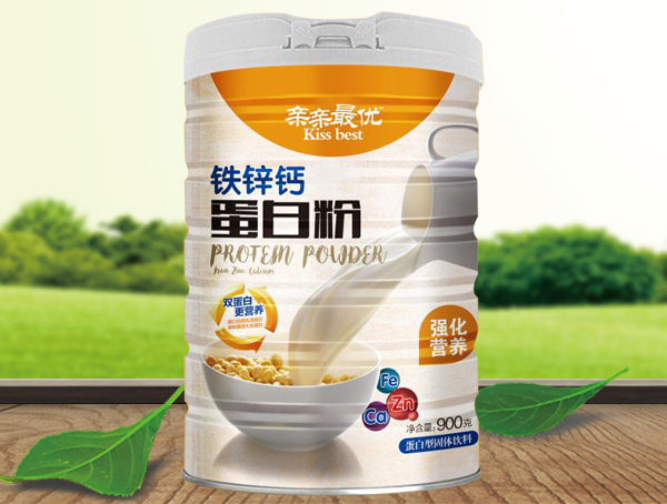 親親最優(yōu)鐵鋅鈣蛋白質(zhì)粉
