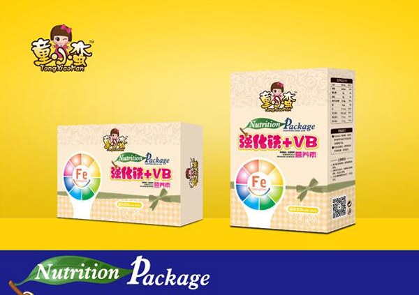 童小蠻強(qiáng)化鐵+VB營(yíng)養(yǎng)素盒裝