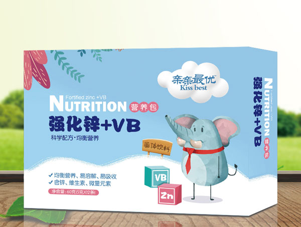 親親最優(yōu)強(qiáng)化鋅+VB營(yíng)養(yǎng)包
