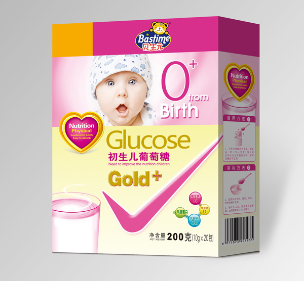 貝生元初生嬰兒葡萄糖200g