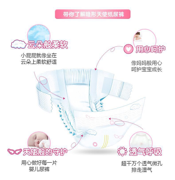 隱形天使紙尿褲的產品特點.jpg 隱形天使紙尿褲的產品特點.jpg