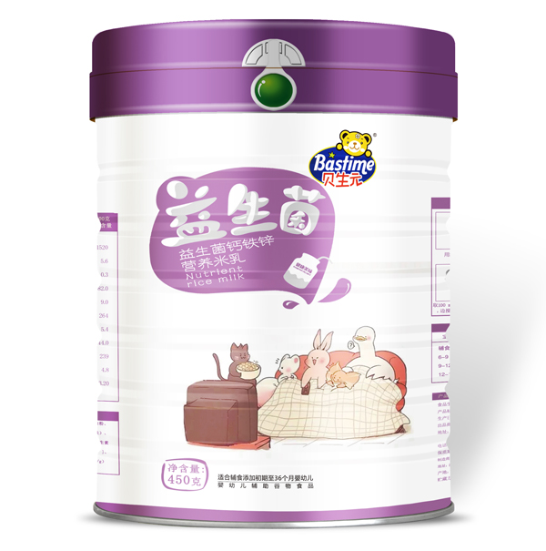 貝生元益生菌鐵鋅鈣營(yíng)養(yǎng)米乳聽(tīng)裝