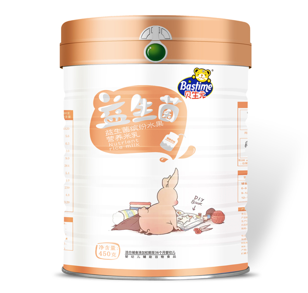 貝生元益生菌繽紛水果營(yíng)養(yǎng)米乳聽(tīng)裝