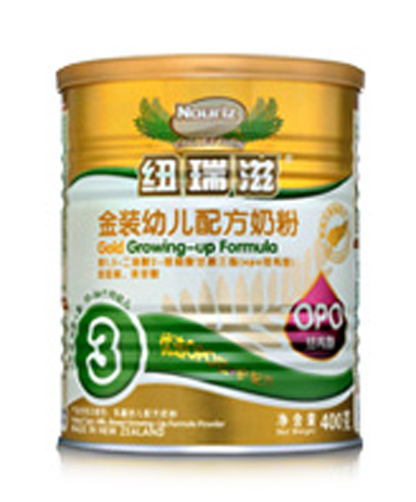 紐瑞滋金裝幼兒配方奶粉3段400g