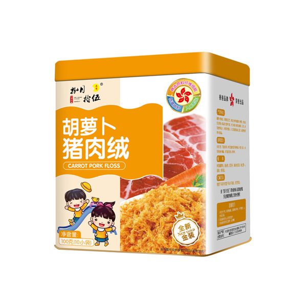捌月拾伍胡蘿卜豬肉絨100g.jpg 捌月拾伍胡蘿卜豬肉絨100g.jpg