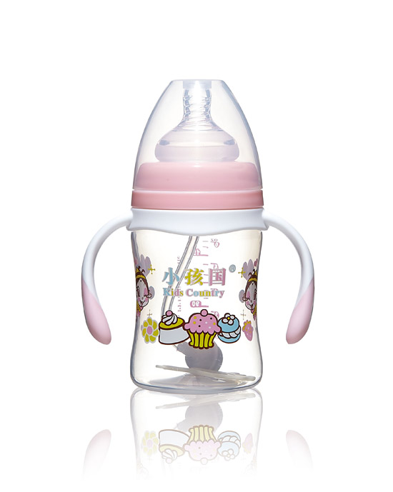 小孩國寬口直身自動(dòng)PP奶瓶粉色180ML.jpg 小孩國寬口直身自動(dòng)PP奶瓶粉色180ML.jpg