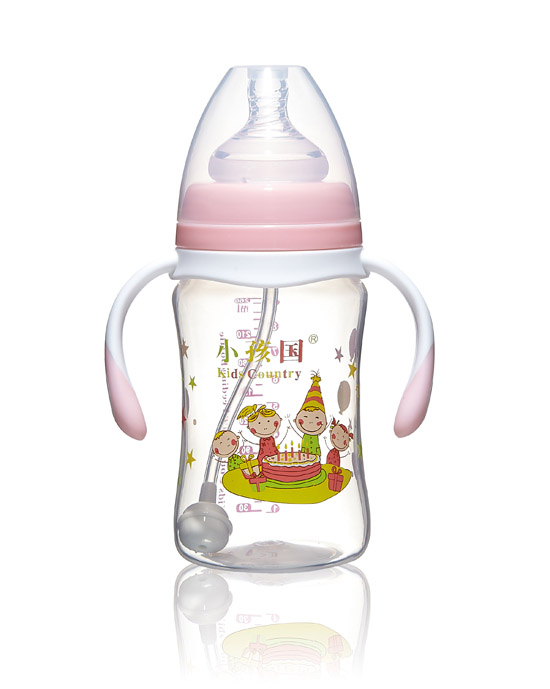 小孩國寬口直身自動(dòng)PP奶瓶粉色240ML.jpg 小孩國寬口直身自動(dòng)PP奶瓶粉色240ML.jpg