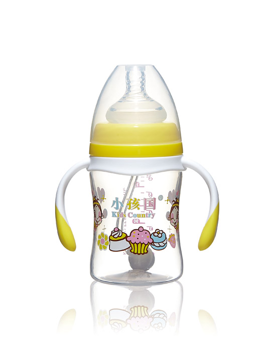小孩國(guó)寬口直身自動(dòng)PP奶瓶黃色180ML.jpg 小孩國(guó)寬口直身自動(dòng)PP奶瓶黃色180ML.jpg