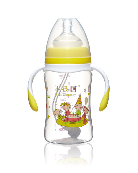 小孩國(guó)寬口直身自動(dòng)PP奶瓶黃色240ML.jpg 小孩國(guó)寬口直身自動(dòng)PP奶瓶黃色240ML.jpg