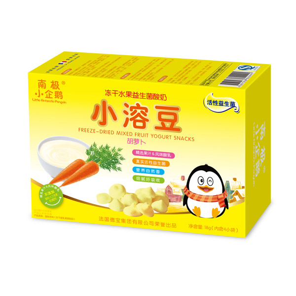 南極小企鵝凍干水果益生菌酸奶小溶豆胡蘿卜味.jpg 南極小企鵝凍干水果益生菌酸奶小溶豆胡蘿卜味.jpg