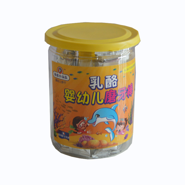 海底小縱隊乳酪磨牙棒罐裝120g