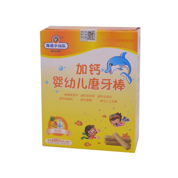 海底小縱隊加鈣磨牙棒64g