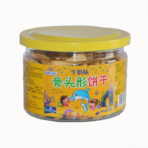海底小縱隊骨頭餅干