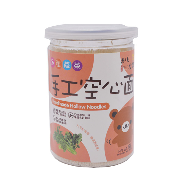 捌月拾伍多種蔬菜空心面150g