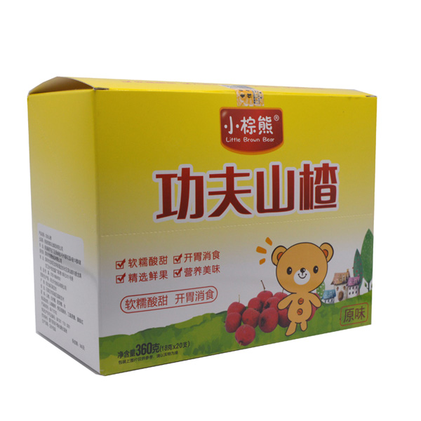 小棕熊功夫山楂原味