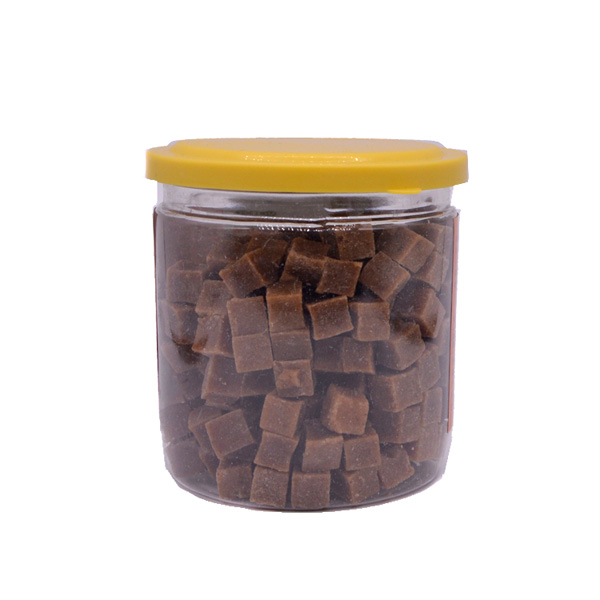 小棕熊山楂粒180g易拉罐背面