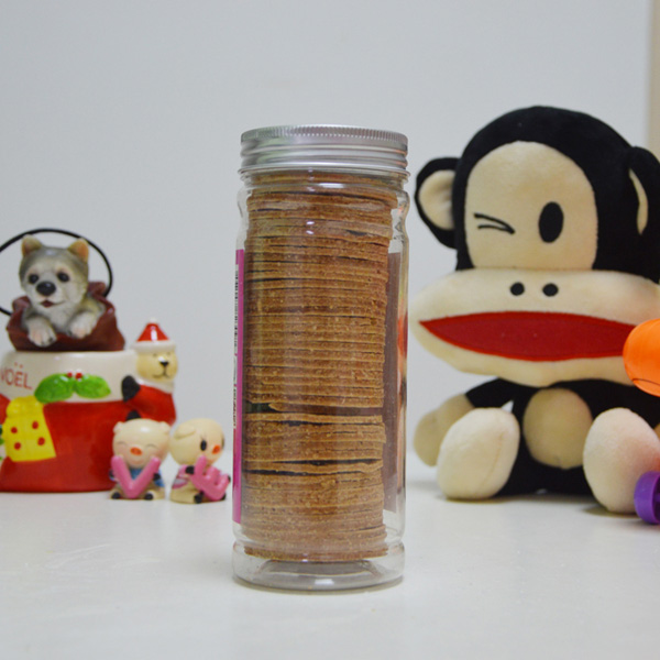 小棕熊山楂片反面