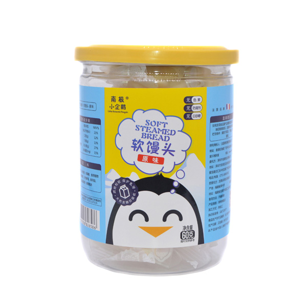 南極小企鵝軟饅頭原味