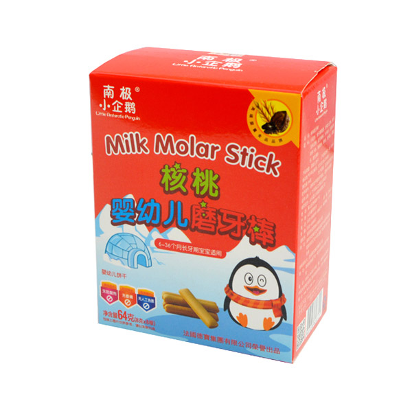南極小企鵝核桃磨牙棒盒裝