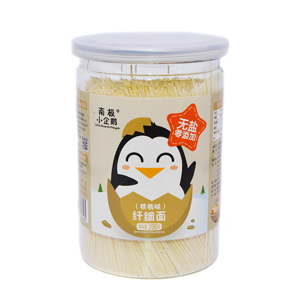 南極小企鵝無(wú)鹽纖細(xì)面核桃味