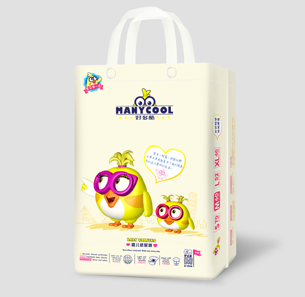 好多酷嬰兒紙尿褲M碼60片