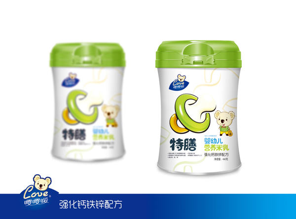 嚶嚶噯特膳嬰幼兒米乳-強化鈣鐵鋅鐵聽