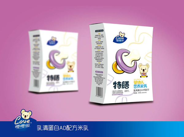 嚶嚶噯特膳嬰幼兒米乳-乳清蛋白AD鈣盒裝